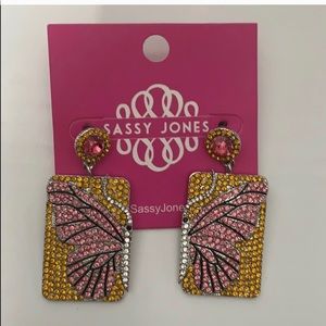 Sassy Jones Hadassah Dangle Earrings
